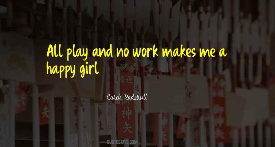 Quotes About Happy Girl #1030607