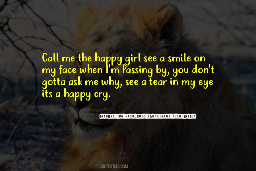 Quotes About Happy Girl #147985