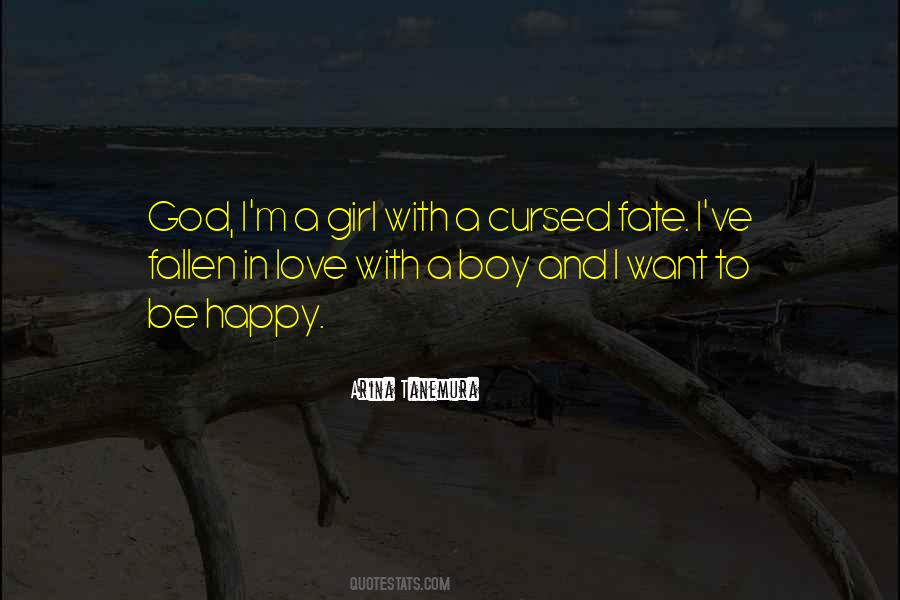 Quotes About Happy Girl #173261