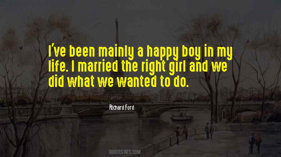 Quotes About Happy Girl #505921