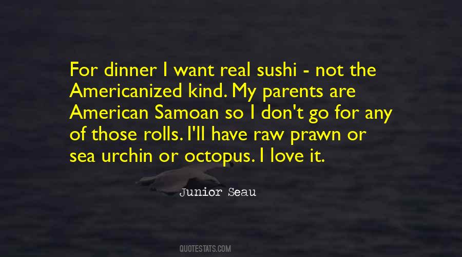 Raw Prawn Sayings #1660991