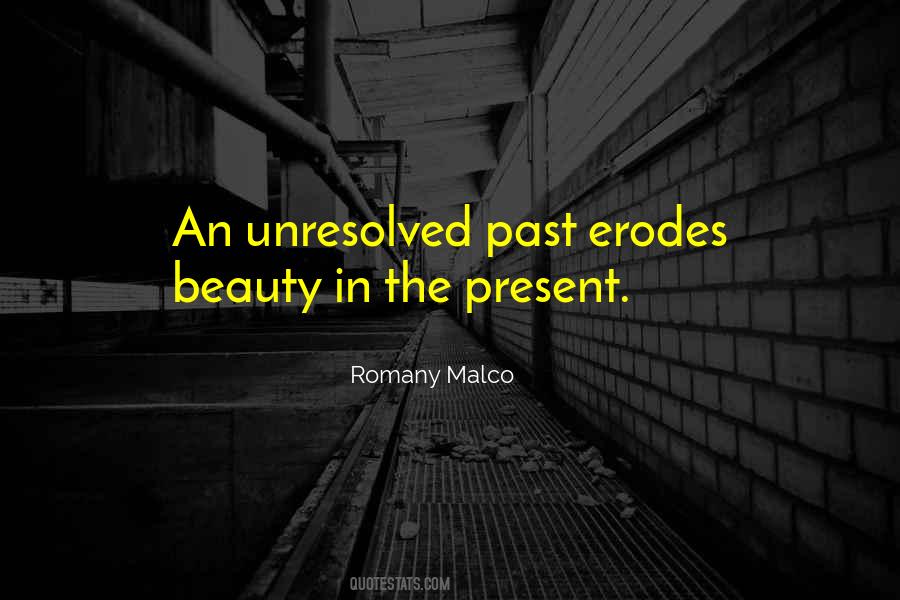 Past Present Sayings #14857