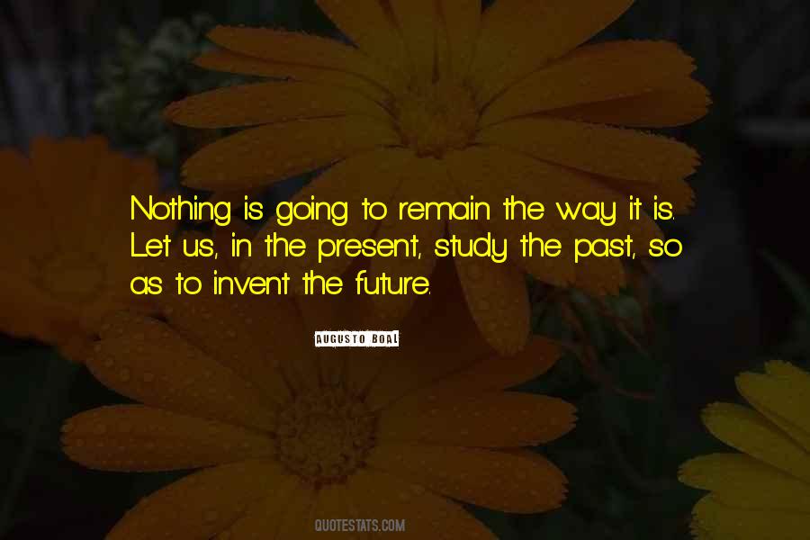 Past Present Sayings #789