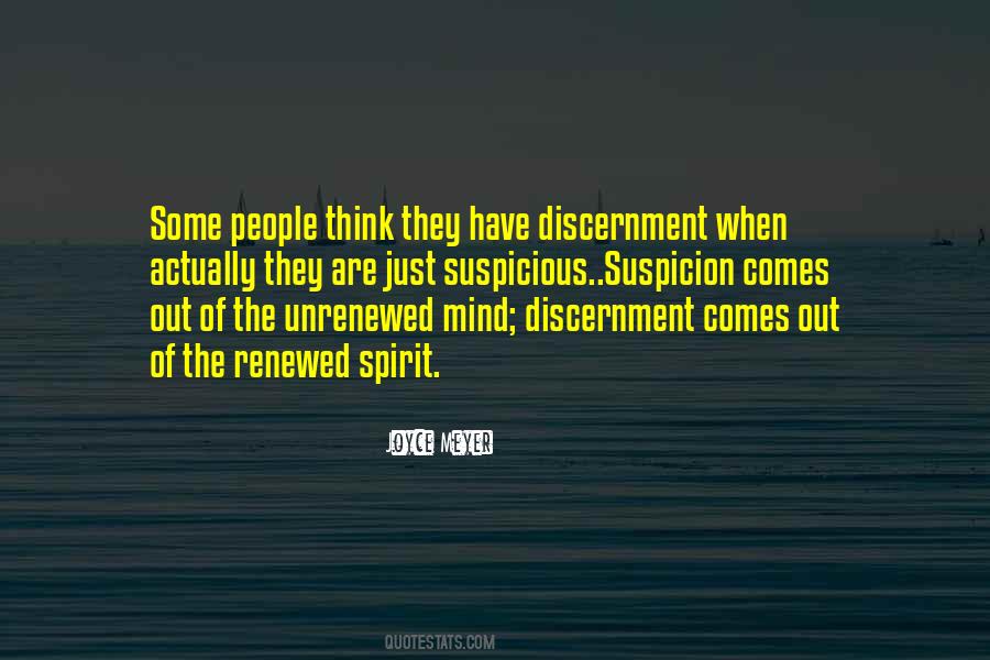 Quotes About The Spirit Of Discernment #1340428