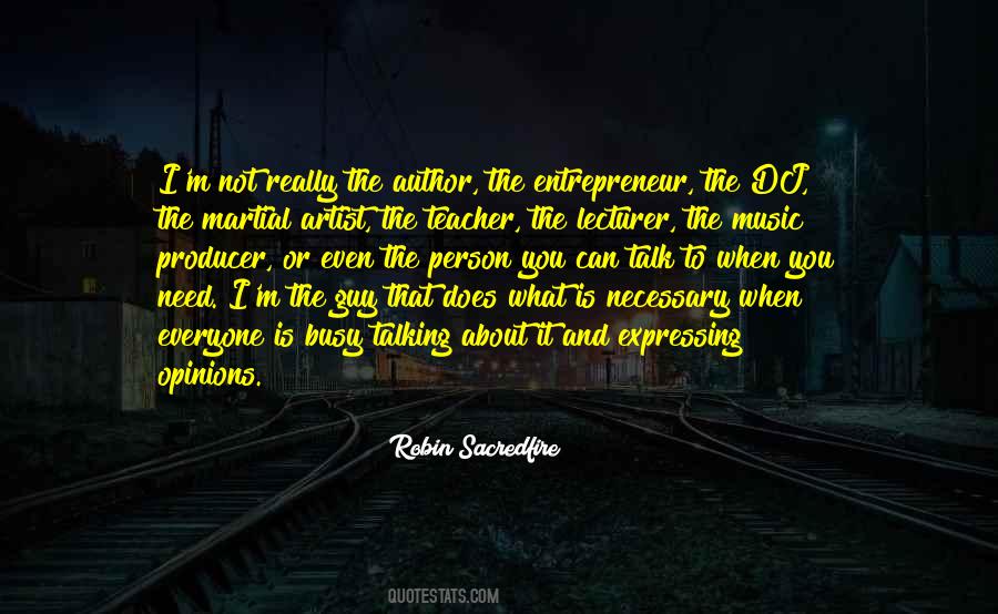 Music Producer Sayings #591575