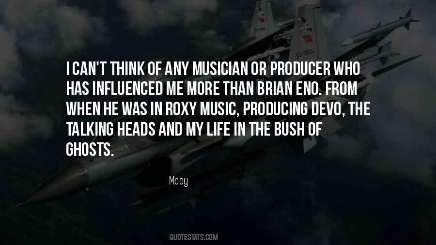 Music Producer Sayings #960912