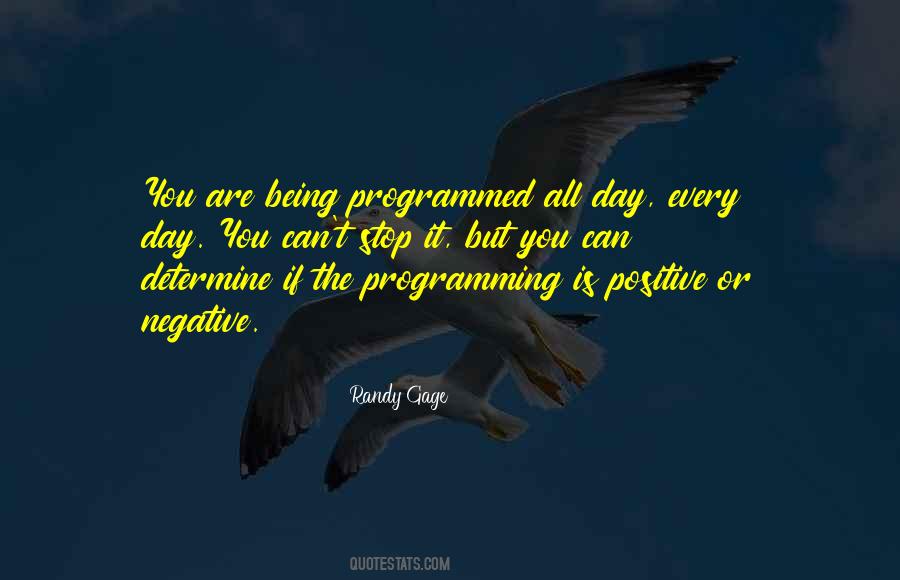Positive Programming Sayings #540388