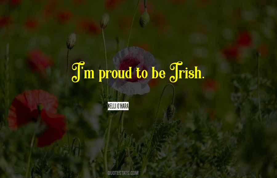 Proud Irish Sayings #1097185