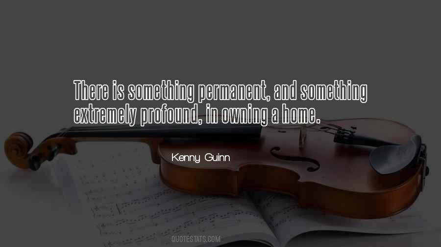 Quotes About Something Permanent #1367275