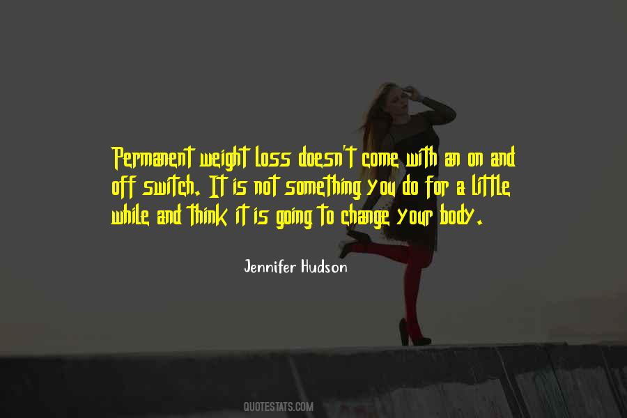 Quotes About Something Permanent #153904