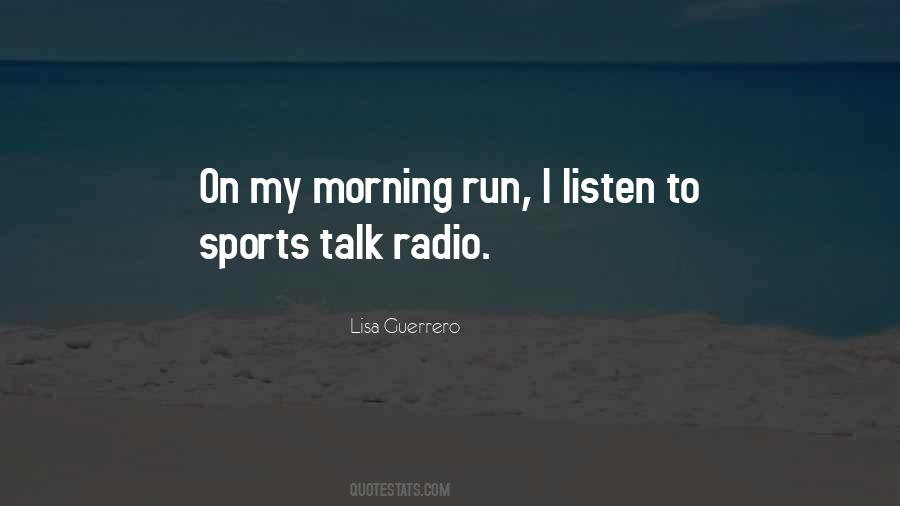 Radio Talk Sayings #1435052