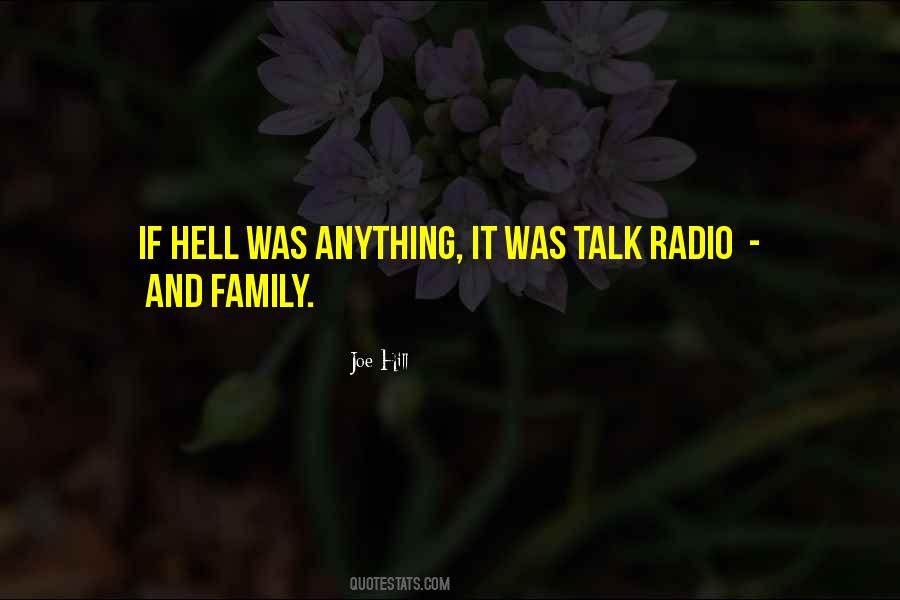 Radio Talk Sayings #1669017
