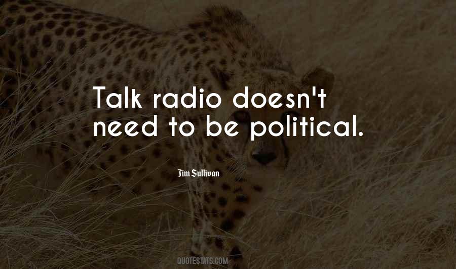 Radio Talk Sayings #168068