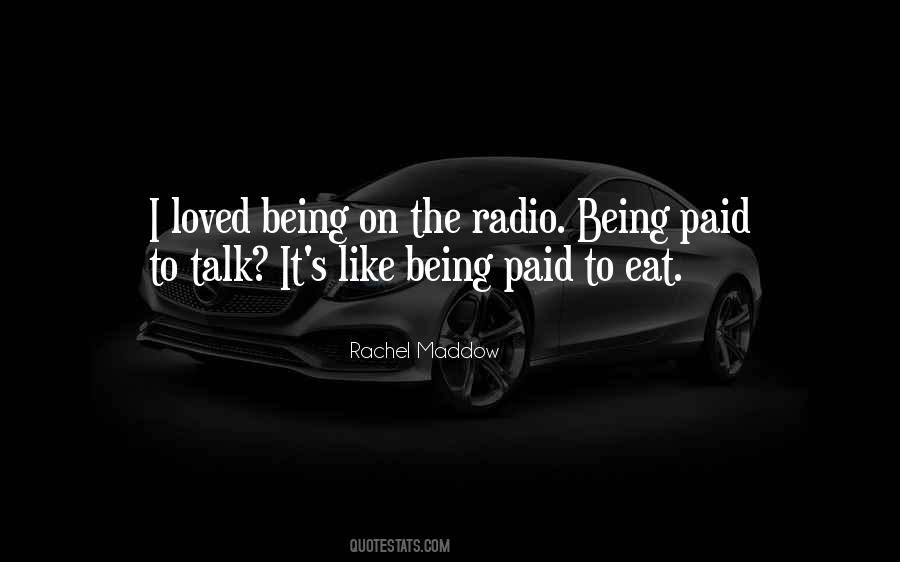 Radio Talk Sayings #792246