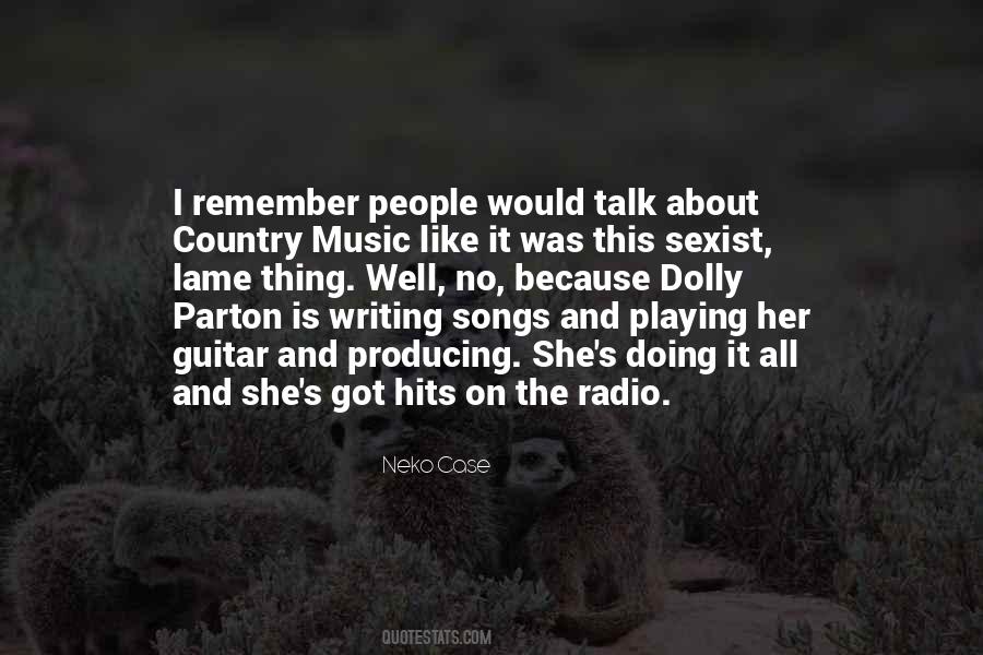 Radio Talk Sayings #816670