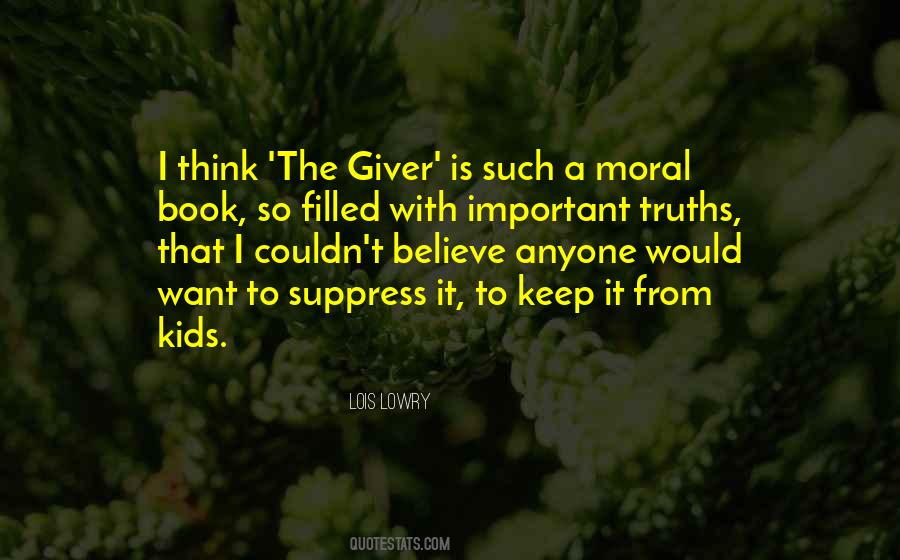 Quotes About Moral Truths #658919