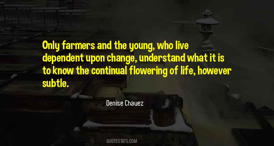 Quotes About Young Farmers #1610516