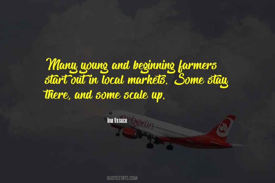 Quotes About Young Farmers #944466