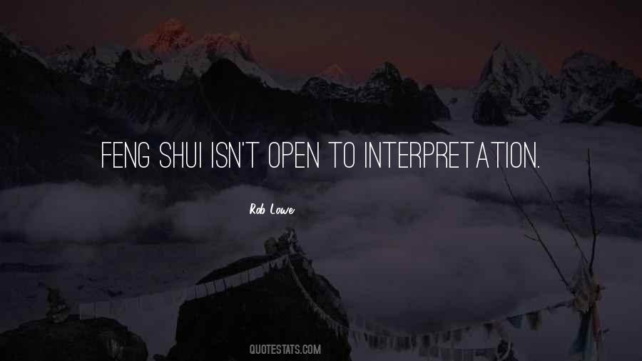 Quotes About Shui #1389681