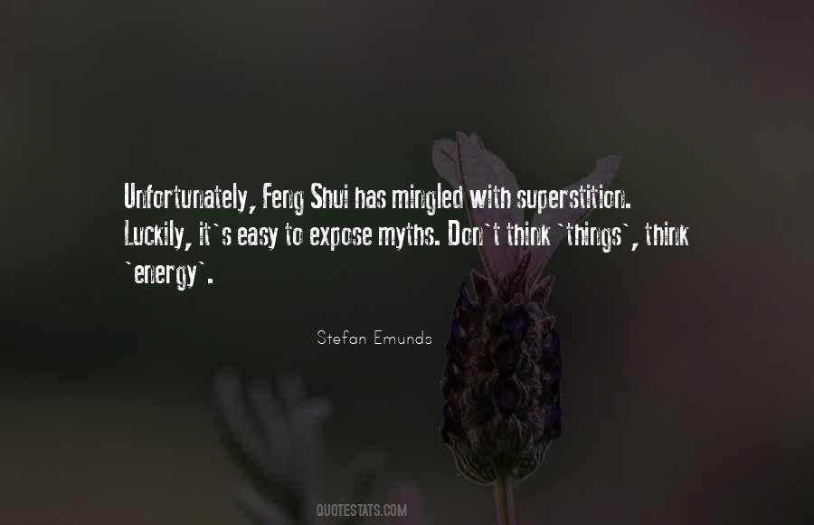 Quotes About Shui #279225