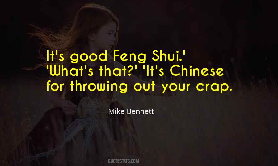 Quotes About Shui #922934