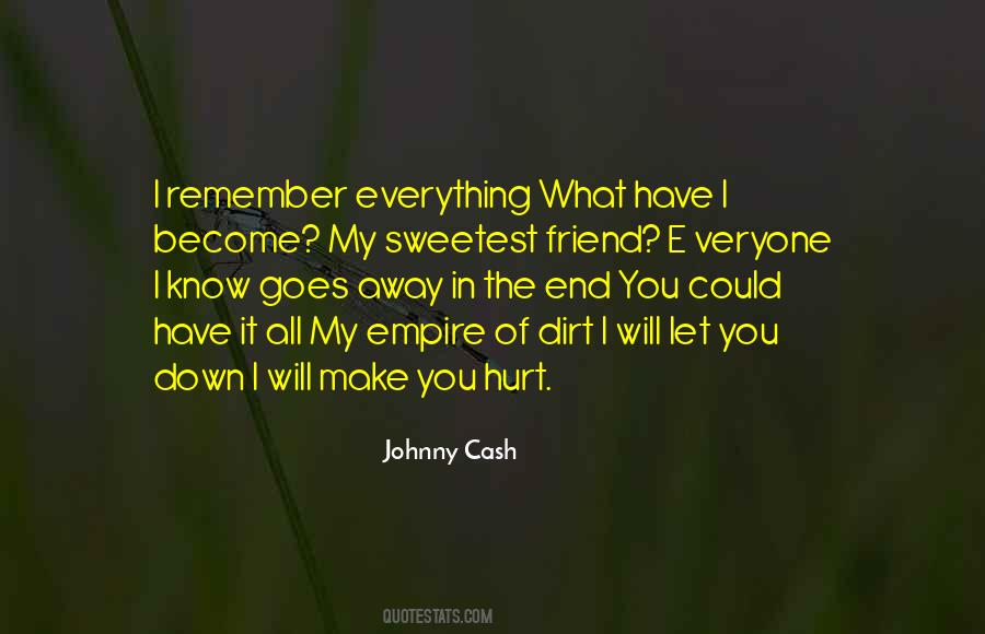 I Will Remember You Sayings #473915