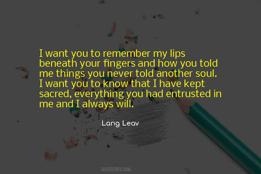 I Will Remember You Sayings #488617