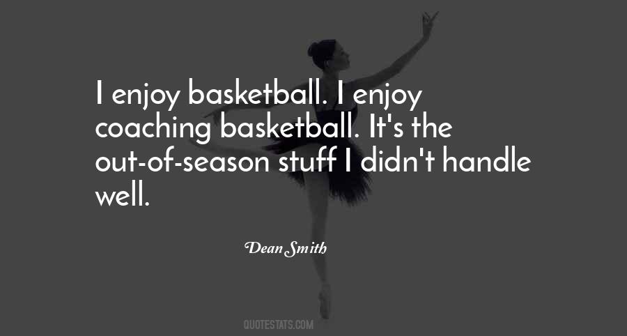Quotes About Coaching Basketball #1159339