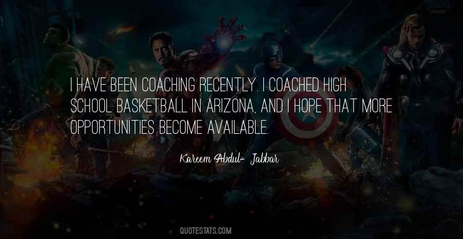 Quotes About Coaching Basketball #1501587