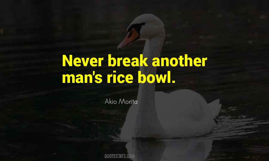 Rice Bowl Sayings #362843