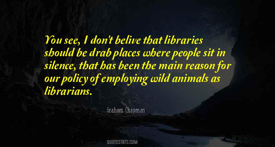Quotes About Libraries And Librarians #179480