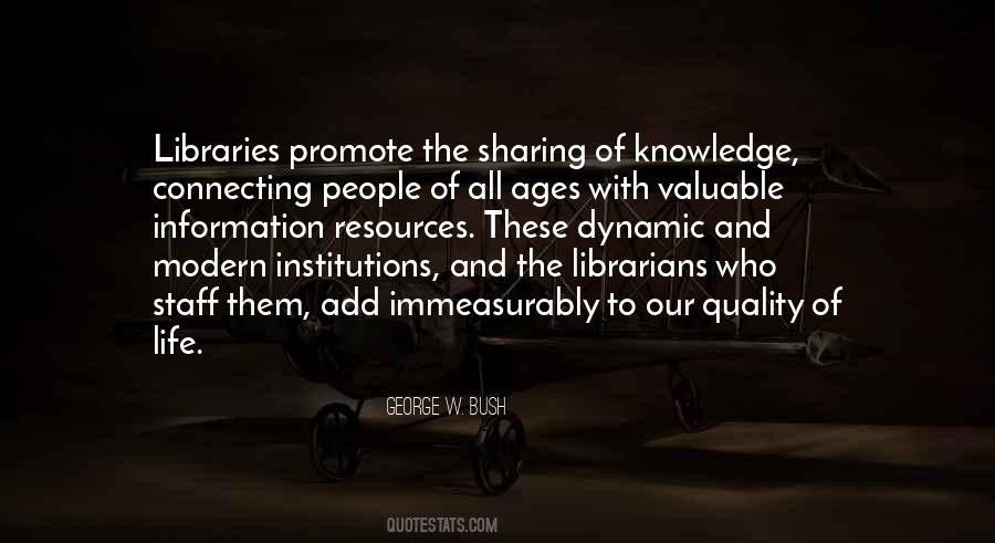 Quotes About Libraries And Librarians #210769