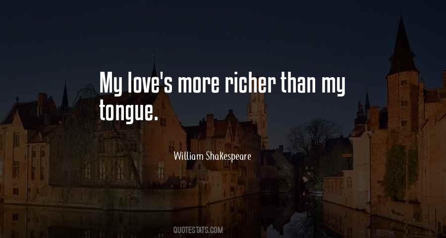 Richer Than Sayings #1228741