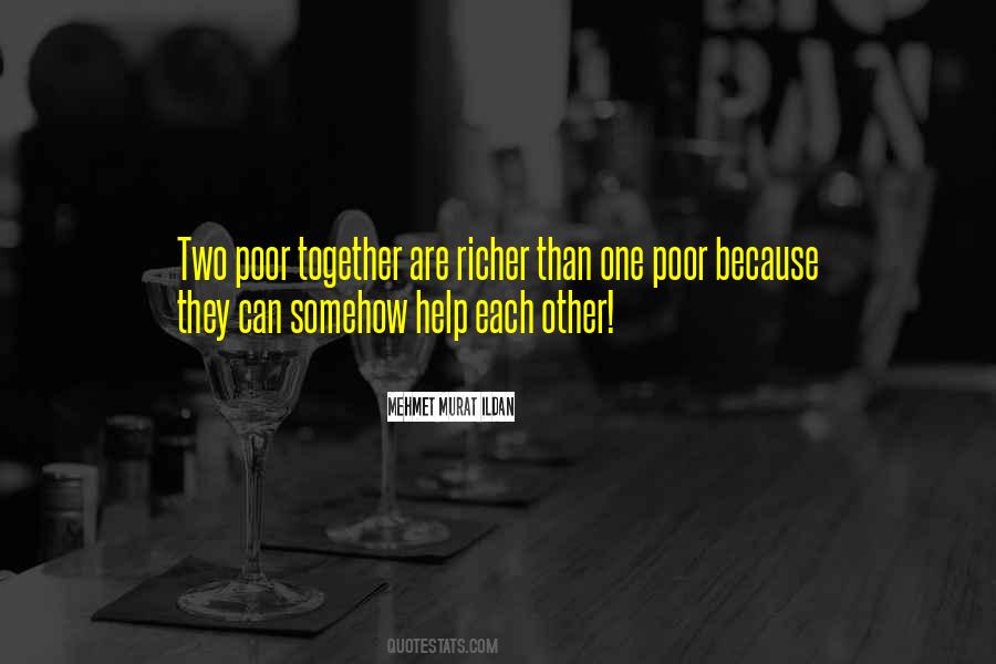 Richer Than Sayings #536626