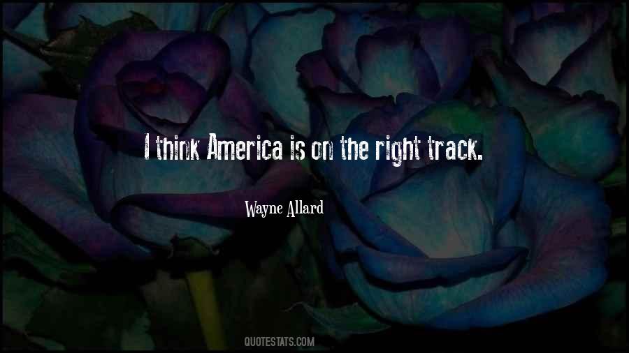 On The Right Track Sayings #1683879