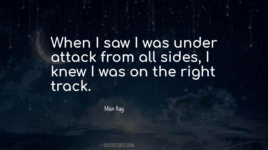 On The Right Track Sayings #31163