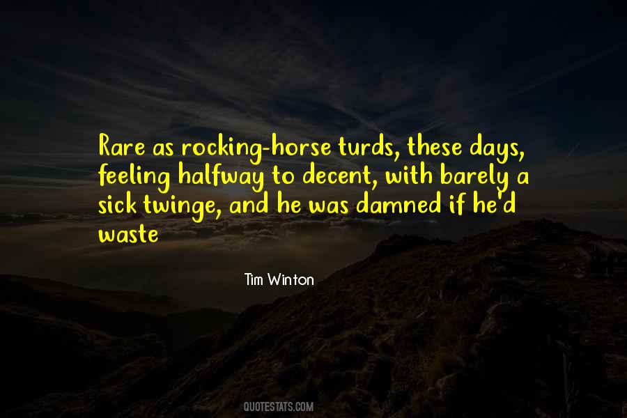 Rocking Horse Sayings #721132
