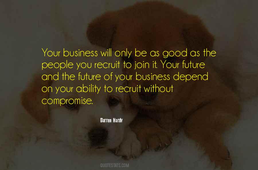 Quotes About Your Business #1022172