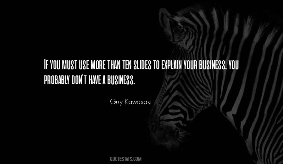 Quotes About Your Business #1309069