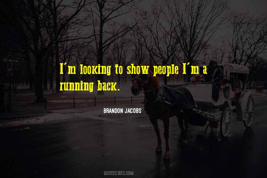 Running Back Sayings #219848