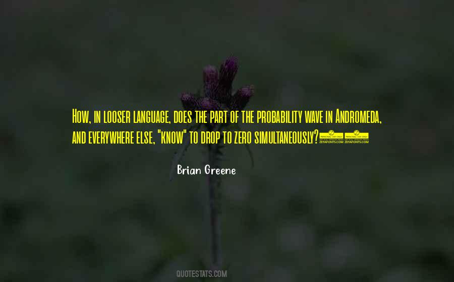 Quotes About Probability #1220592
