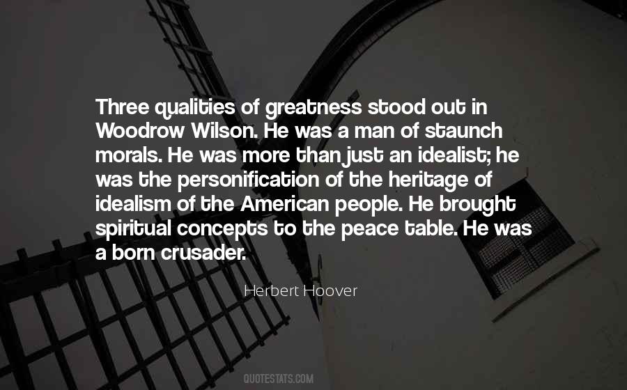 Quotes About The Greatness Of A Man #1153834