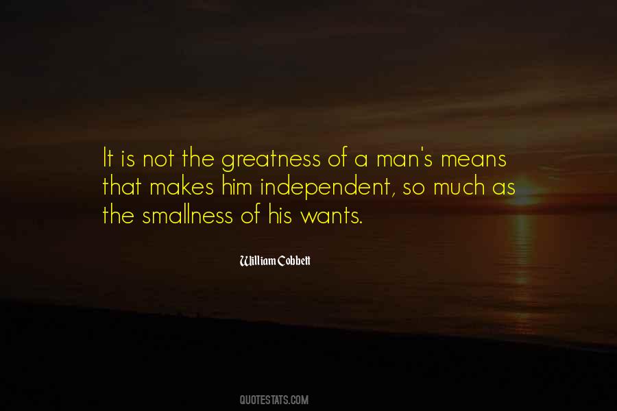 Quotes About The Greatness Of A Man #1283413