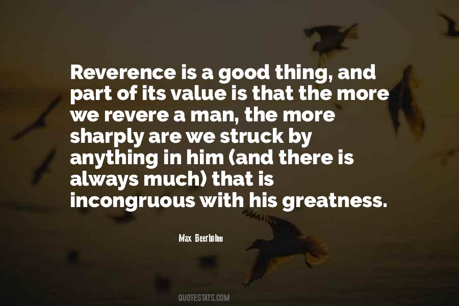 Quotes About The Greatness Of A Man #939176