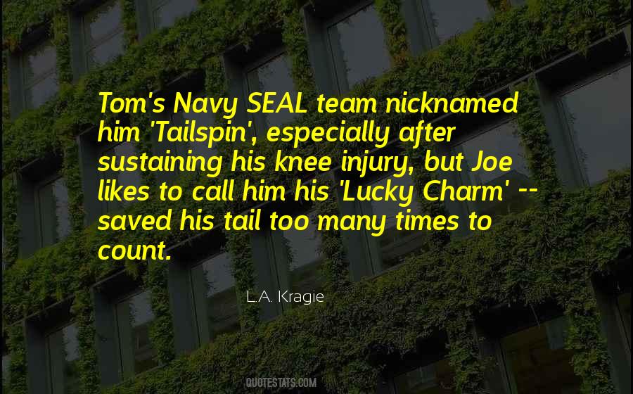 Seal Team Sayings #633274