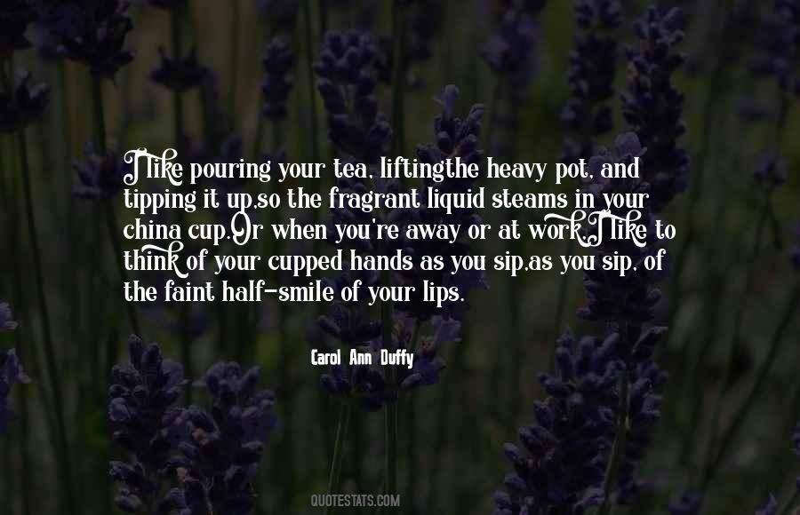 Quotes About Half Smile #907165