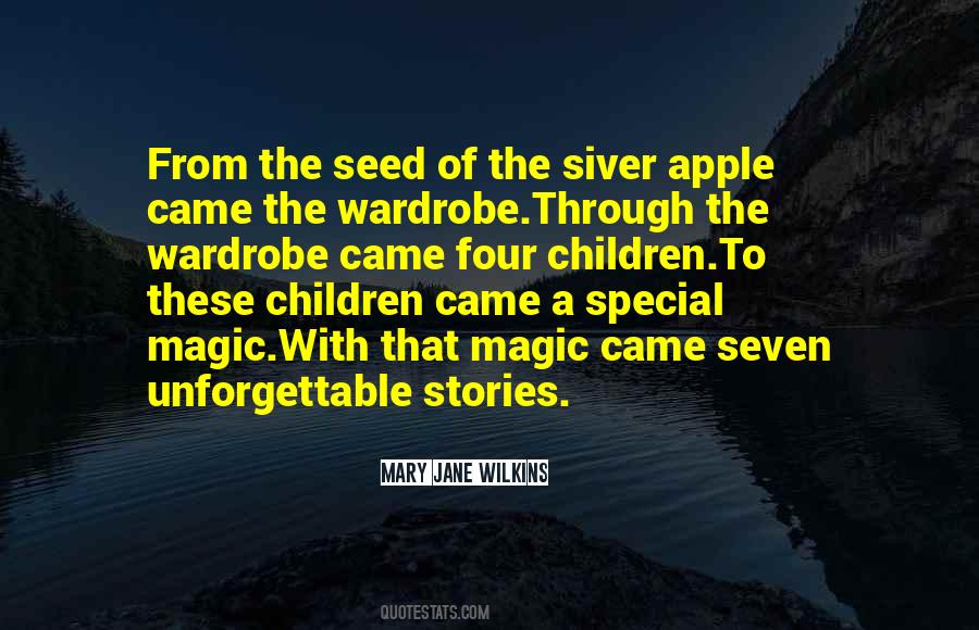 Apple Seed Sayings #459772