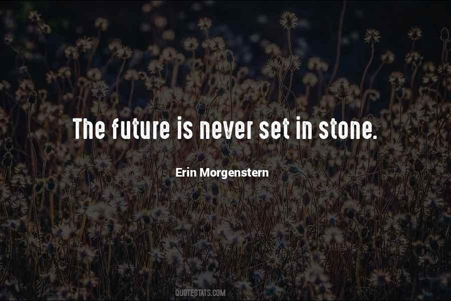 Set In Stone Sayings #790817