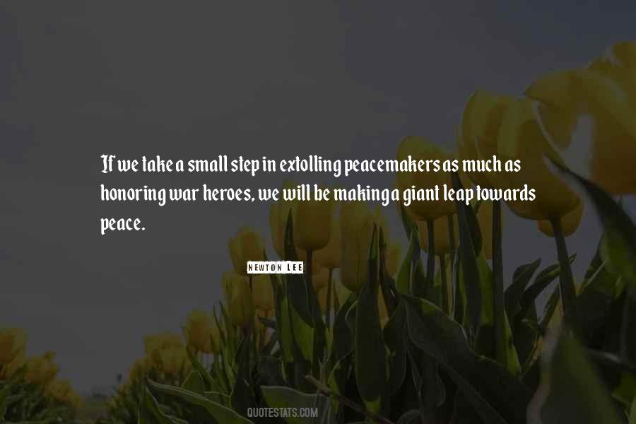 Small Step Sayings #1780699