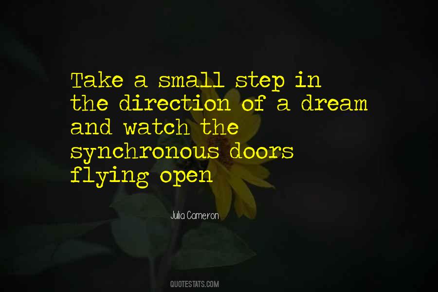 Small Step Sayings #562364